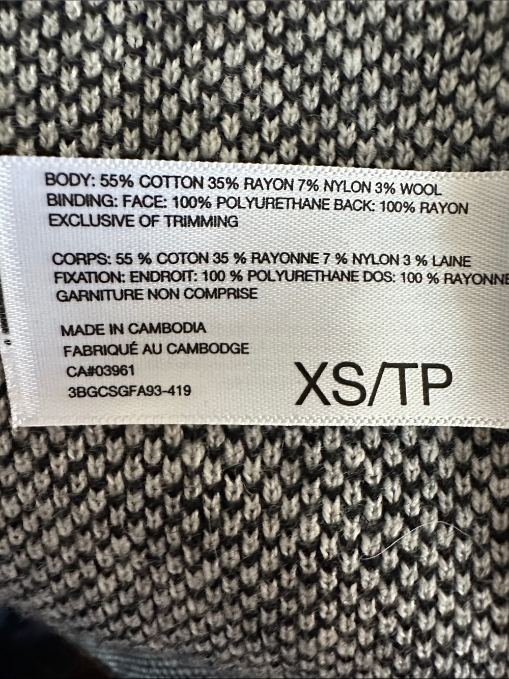 ALFRED SUNG Gray Open-Front Shawl Collar Long Cardigan - Picture 6 of 7